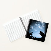 Jurassic Sky Notizblock (Innenseite)