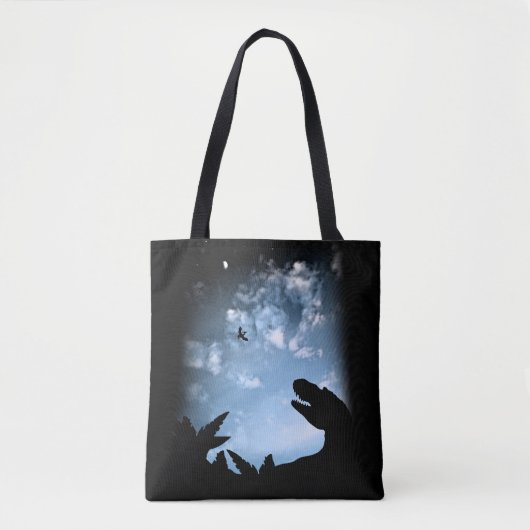 Jurassic Sky Tasche (Vorderseite)