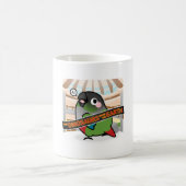 Jurassic Squawk Kaffeetasse (Mittel)