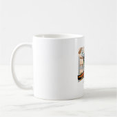 Jurassic Squawk Kaffeetasse (Links)