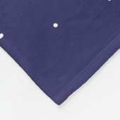 Jurassic Sunset Fleecedecke (Ecke)