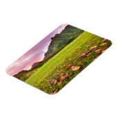 Jurassic Sunset Magnet (Linke Seite)