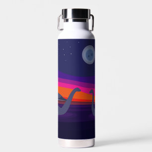 Jurassic Sunset Trinkflasche