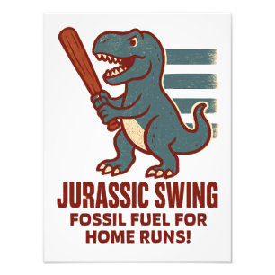 Jurassic Swing Fotodruck