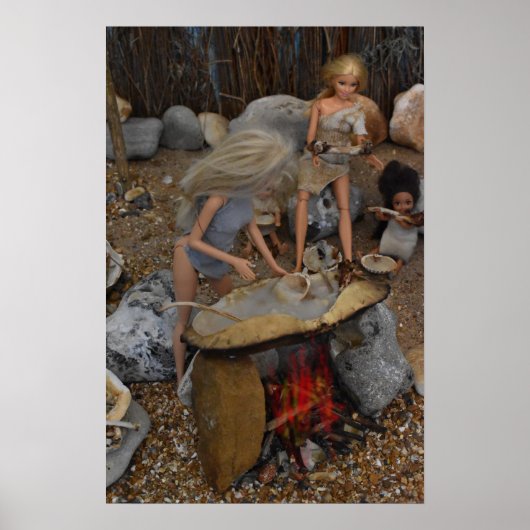 Jurassic Times. Poster (Vorne)