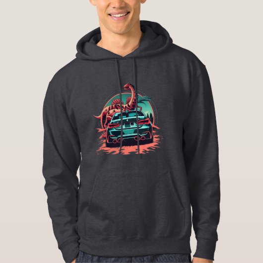 Jurassic Vibe : BMW m5 f90 | Hoodie (Vorderseite)