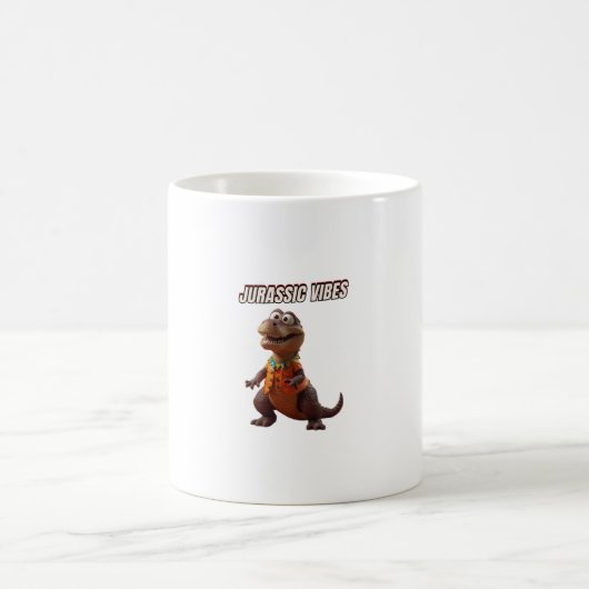 Jurassic Vibes Kaffeetasse (Mittel)