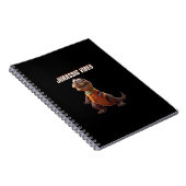 Jurassic Vibes Notizblock (Rechte Seite)