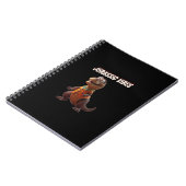 Jurassic Vibes Notizblock (Linke Seite)