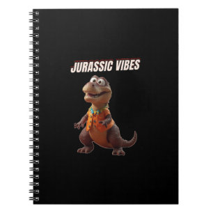 Jurassic Vibes Notizblock