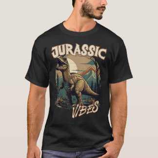 JURASSIC VIBES prähistorisch T-Shirt