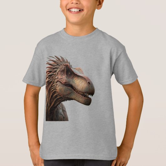 Jurassic Vibes Top (Vorderseite)