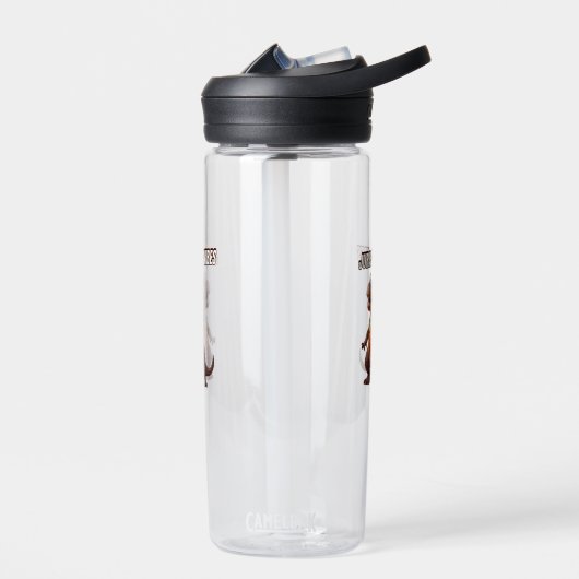Jurassic Vibes Trinkflasche (Links)