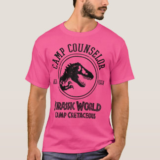 Jurassic World Camp Cretaceous Camp Berater T-Shirt