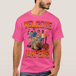 Jurassic World Camp Kretaka Welcome Campers Gro T-Shirt