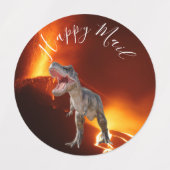 Jurassic World Dinosaur Labels Etiketten (Design 2)