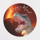 Jurassic World Dinosaur Labels Etiketten (Design 1)