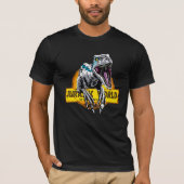 Jurassic World T - Shirt - Epic Dino Adventure Sty (Vorderseite)