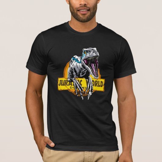 Jurassic World T - Shirt - Epic Dino Adventure Sty (Vorderseite)