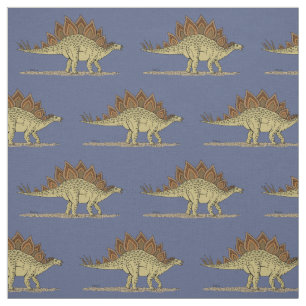 Jurassisch-Dinosaurier-Stegosaurus Stoff