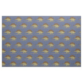 Jurassisch-Dinosaurier-Stegosaurus Stoff (Fat Quarter (45,7 x 55,9 cm))