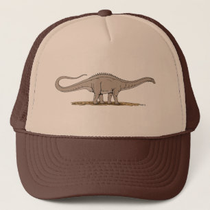 Jurassisch-Dinosaurier Truckerkappe