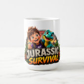 jurassisch kaffeetasse (Mittel)