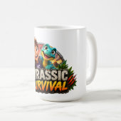 jurassisch kaffeetasse (VorderseiteRechts)