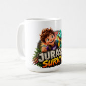 jurassisch kaffeetasse (Vorderseite Links)