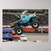 Jurassische Attack Print Poster (Vorne)