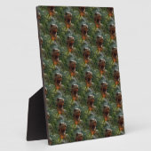 Jurassische Dinosaurier Fotoplatte (Seite)