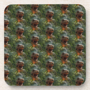 Jurassische Dinosaurier Getränkeuntersetzer