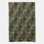 Jurassische Dinosaurier Handtuch (Vertikal)