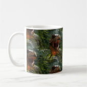 Jurassische Dinosaurier Kaffeetasse (Links)
