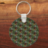 Jurassische Dinosaurier Schlüsselanhänger (Vorderseite)