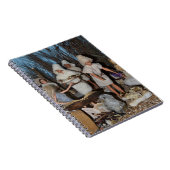 Jurassische Essenszeit. Notizblock (Rechte Seite)