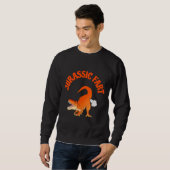 Jurassische Furz Sweatshirt (Vorne ganz)