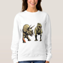 🦕 Jurassische Krieger - Dino Combat T - Shirt
