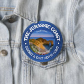Jurassische Küste Button (Beispiel)