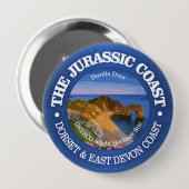 Jurassische Küste Button (Vorne & Hinten)