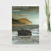 Jurassische Küste, Dorset Karte (Vorderseite)