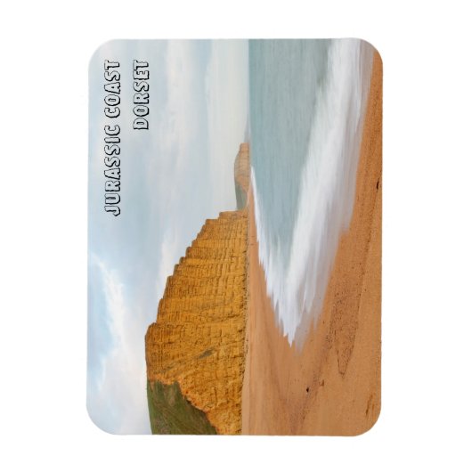 Jurassische Küste, Dorset Magnet (Vertikal)
