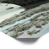 Jurassische Küste, Dorset Poster (Ecke)