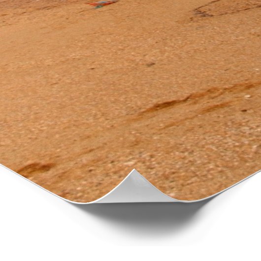 Jurassische Küste, Dorset Poster (Ecke)