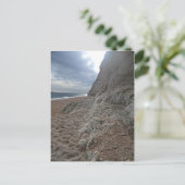 Jurassische Küste in Dorset Postkarte (Stehend Vorderseite)