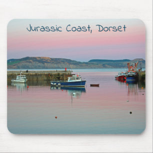 Jurassische Küste, Lyme Regis, Dorset Mousepad