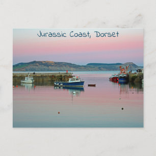 Jurassische Küste, Lyme Regis, Dorset Postkarte