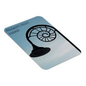 Jurassische Küste Magnet (Rechte Seite)