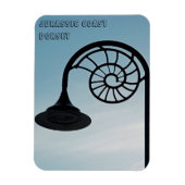 Jurassische Küste Magnet (Vertikal)