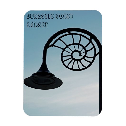 Jurassische Küste Magnet (Vertikal)